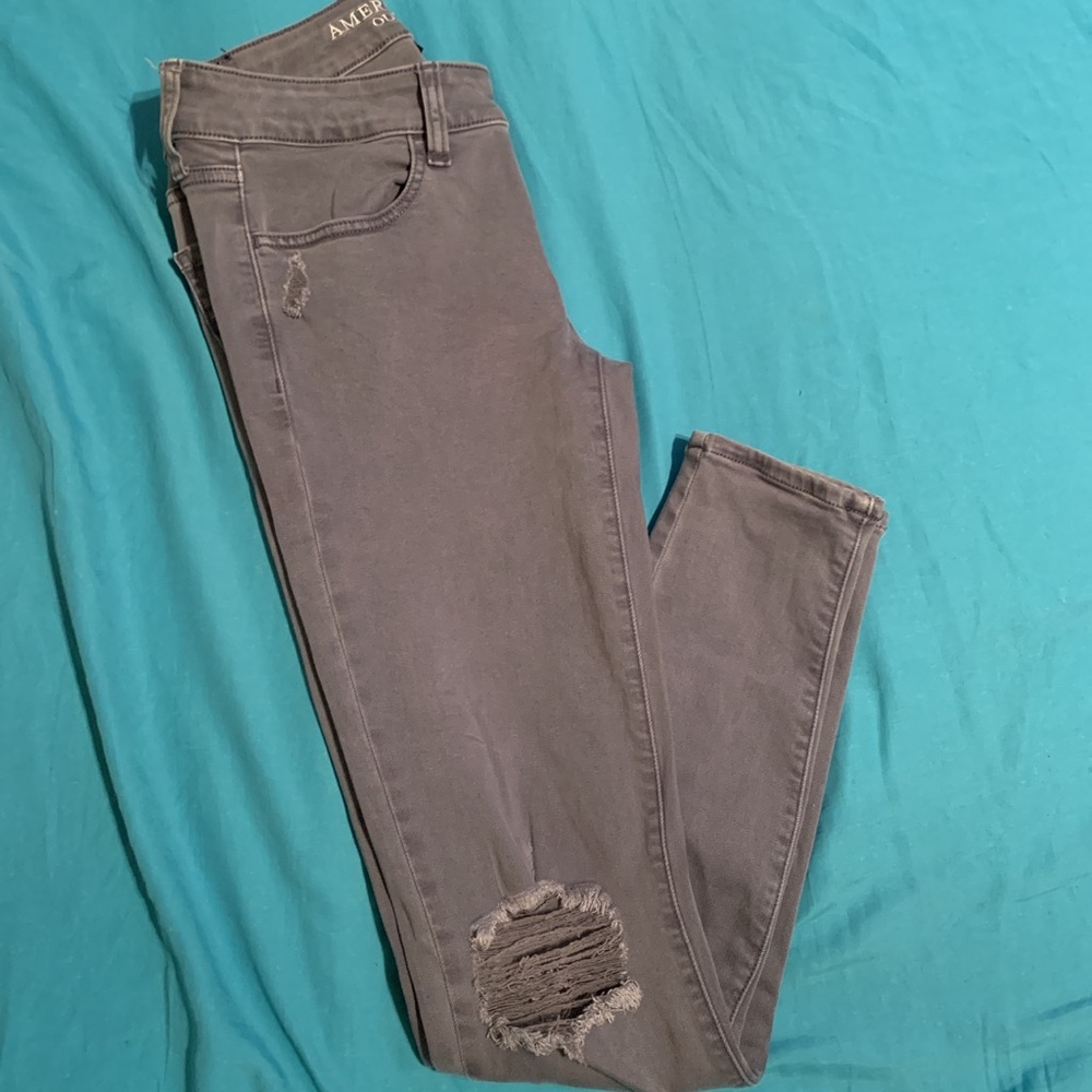 American Eagle Super Stretch Jegging